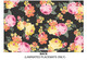 Elegant Spring Garden Placemats Image 2 of 2